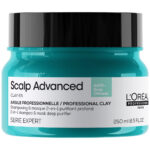 L'Oreal Professionnel Serie Expert Scalp Advanced Anti-Oiliness 2-in-1 Deep Purifier Clay Shampoo & Mask 250ml - Image 8