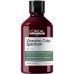 L'Oreal Professionnel Serie Expert Vitamino Colour Spectrum Green Dyes Shampoo 300ml - Image 4