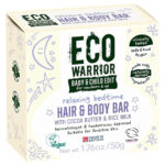 Eco Warrior Baby & Child Relaxing Bedtime Hair & Body Bar 50g - Image 3