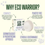 Eco Warrior Baby & Child Relaxing Bedtime Hair & Body Bar 50g - Image 5