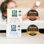 Eco Warrior Baby & Child Relaxing Bedtime Hair & Body Bar 50g