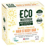 Eco Warrior Baby & Child Gently Cleansing Hair & Body Bar 50g - Image 6