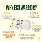 Eco Warrior Baby & Child Gently Cleansing Hair & Body Bar 50g