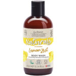 Little Soap Company Naturals Lemon Zest Cleansing Body Wash 300ml - Image 2