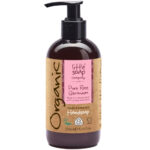 Little Soap Company Organic Hand Soap Pure Rose Geranium 250ml - Image 2