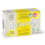 Little Soap Company Naturals Moisturising Soap Bar Lemon Zest 100g