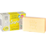 Little Soap Company Naturals Moisturising Soap Bar Lemon Zest 100g - Image 3