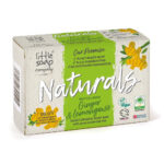 Little Soap Company Naturals Moisturising Soap Bar Ginger & Lemongrass 100g