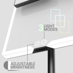 Luna London Orbit Mirror Phantom Black - Image 9