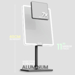 Luna London Orbit Mirror Phantom Black - Image 4