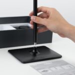 Luna London Orbit Mirror Phantom Black
