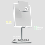 Luna London Orbit Mirror Chalk Grey - Image 3