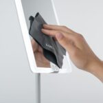 Luna London Orbit Mirror Chalk Grey - Image 2