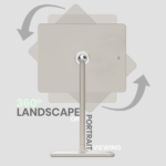 Luna London Orbit Mirror Soft Stone - Image 2