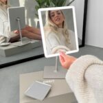 Luna London Orbit Mirror Soft Stone - Image 3