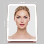 Luna London Eclipse Travel Mirror Rose Gold - Image 4