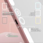Luna London Eclipse Travel Mirror Rose Gold