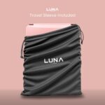 Luna London Eclipse Travel Mirror Rose Gold - Image 6