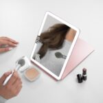 Luna London Eclipse Travel Mirror Rose Gold - Image 7