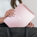 Luna London Eclipse Travel Mirror Rose Gold - Image 2