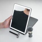 Luna London Eclipse Travel Mirror Matte Black - Image 7