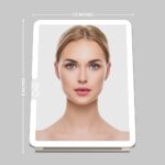 Luna London Eclipse Travel Mirror Soft Stone - Image 5
