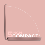 Luna London Compact Mirror Rose Gold - Image 8