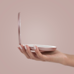Luna London Compact Mirror Rose Gold - Image 4