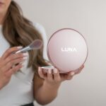 Luna London Compact Mirror Rose Gold