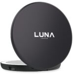 Luna London Compact Mirror Matte Black - Image 8