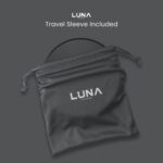 Luna London Compact Mirror Matte Black - Image 5