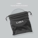 Luna London Compact Mirror Chalk Grey - Image 7