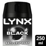 Lynx XXL Black 72h Frozen Pear & Cedarwood Anti-Perspirant Deodorant Spray 250ml - Image 3