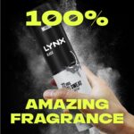 Lynx XXL Black 72h Frozen Pear & Cedarwood Anti-Perspirant Deodorant Spray 250ml - Image 6