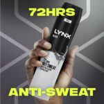Lynx XXL Black 72h Frozen Pear & Cedarwood Anti-Perspirant Deodorant Spray 250ml - Image 4