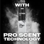 Lynx XXL Black 72h Frozen Pear & Cedarwood Anti-Perspirant Deodorant Spray 250ml - Image 2