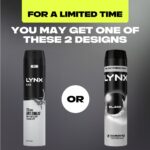Lynx XXL Black 72h Frozen Pear & Cedarwood Anti-Perspirant Deodorant Spray 250ml - Image 7