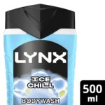 Lynx XXL Ice Chill 3 In 1 Shower Gel 500ml - Image 2