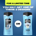 Lynx XXL Ice Chill 3 In 1 Shower Gel 500ml - Image 3