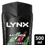Lynx XXL Africa Shower Gel 500ml - Image 2