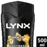 Lynx XXL Gold Shower Gel 500ml - Image 5