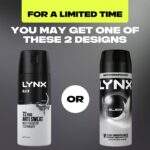 Lynx Black 72h Frozen Pear & Cedarwood Anti-Perspirant Deodorant Spray 150ml - Image 8