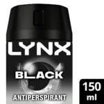 Lynx Black 72h Frozen Pear & Cedarwood Anti-Perspirant Deodorant Spray 150ml - Image 4