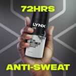 Lynx Black 72h Frozen Pear & Cedarwood Anti-Perspirant Deodorant Spray 150ml - Image 3