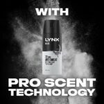 Lynx Black 72h Frozen Pear & Cedarwood Anti-Perspirant Deodorant Spray 150ml - Image 11