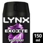 Lynx Excite 48h Crisp Coconut & Black Pepper Deodorant Body Spray 150ml - Image 4