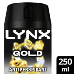 Lynx XXL Gold 72h Oudwood & Fresh Vanilla Anti-Perspirant Deodorant Body Spray 250ml - Image 8