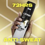 Lynx XXL Gold 72h Oudwood & Fresh Vanilla Anti-Perspirant Deodorant Body Spray 250ml - Image 3