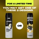 Lynx XXL Gold 72h Oudwood & Fresh Vanilla Anti-Perspirant Deodorant Body Spray 250ml