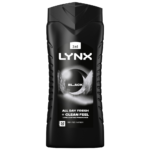 Lynx XXL Black Shower Gel 500ml - Image 2